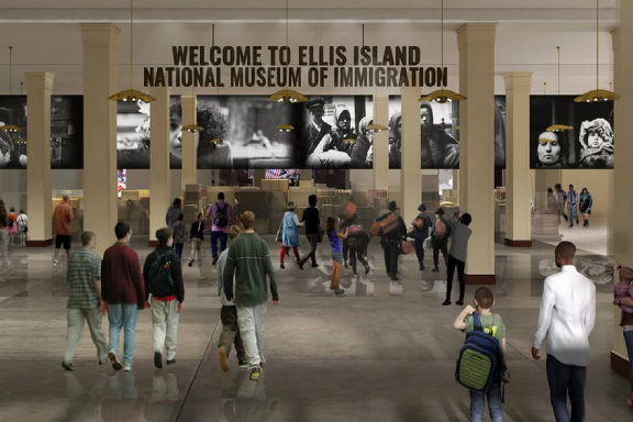 Ellis Island National Museum of Immigration - New York, NY